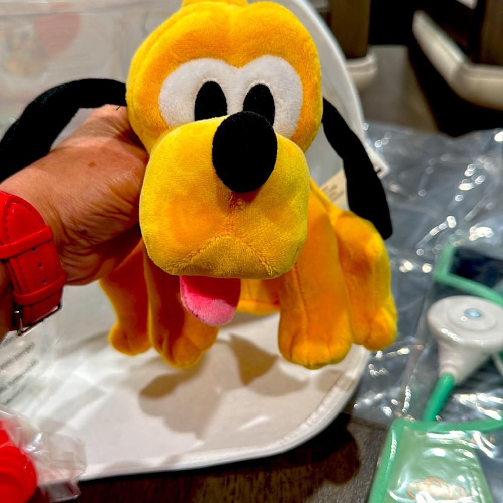 New Disney Junior Mickey Pluto Vet Set - Picture 5 of 9